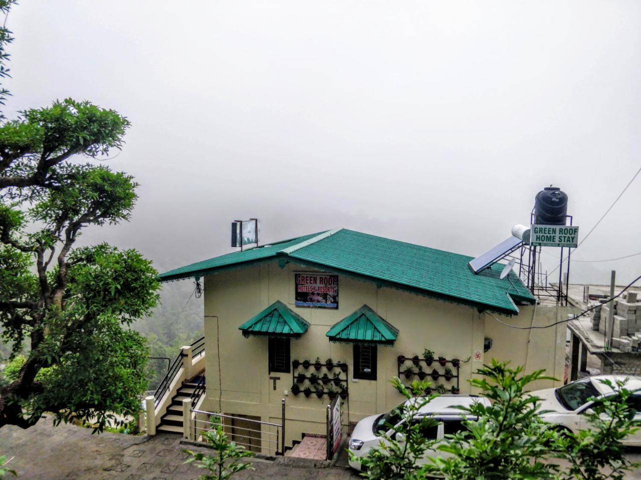 Green Roof Hotel Nainital Zewnętrze zdjęcie